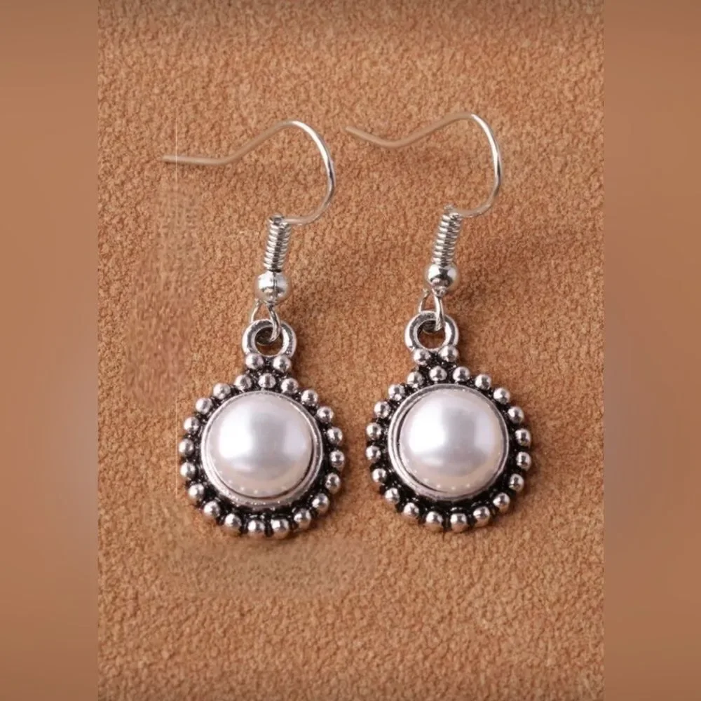 Pearl Drop Earrings #2144